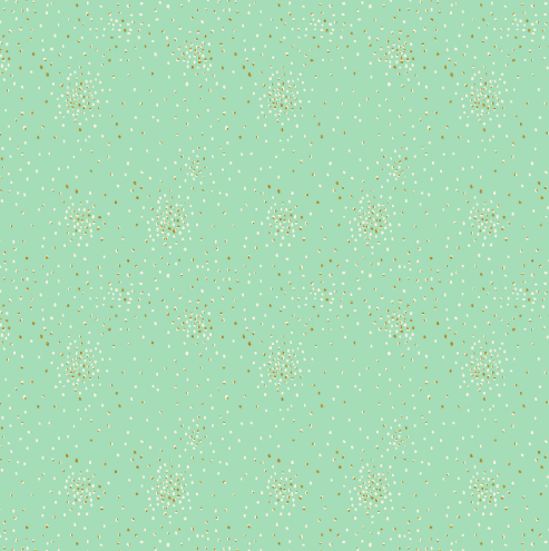 Cotton and Steel Basics clusters metallic ice crystal