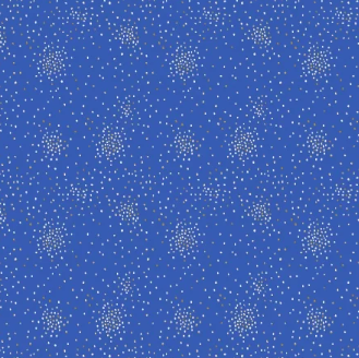 Cotton and Steel Basics clusters metallic deep ocean
