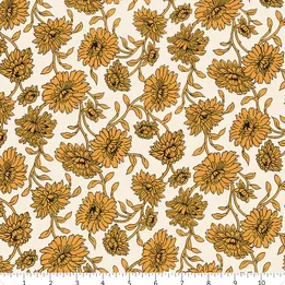 Cheddar At Twilight Cream C15160 blender quilting fabric by Riley Blake