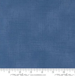 Larking Woven Solid Cobalt blender quilting fabric by Moda