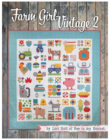 RB Farm Girl Vintage 2 Book Lori Holt