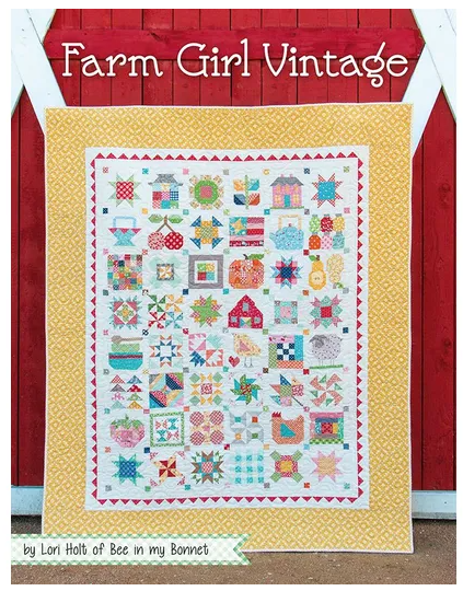 Farm Girl Vintage Quilt Book by Lori Holt