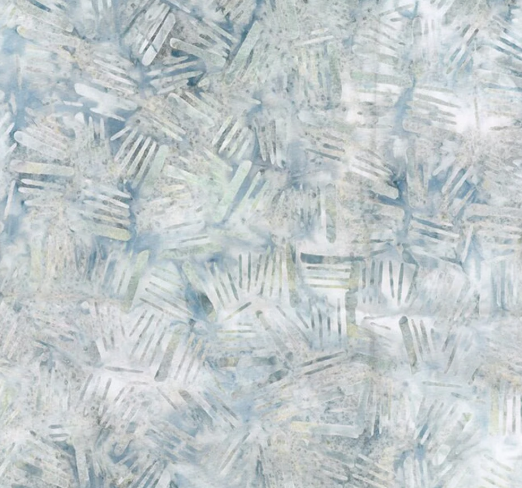 Wilmington Batiks Blue Gray Sticks blender quilting fabric by Wilmington Prints