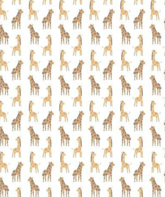 Grasslands Stand Tall White quilting fabric by Dear Stella
