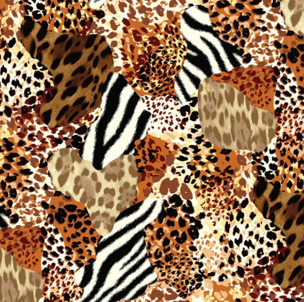 Savanna Sunrise novelty quilting fabric by Windham Fabrics