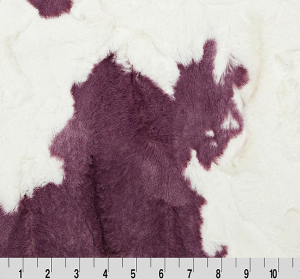 Sugarplum Luxe Cuddle Baby Calf minky fabric by Shannon