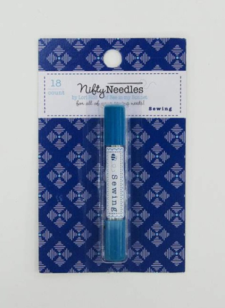 Lori Holt Nifty Needles sewing needle tube by Riley Blake