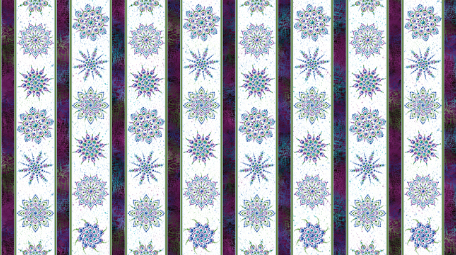 On Dragonfly Wings Stripe White Plum quilting fabric by Benartex