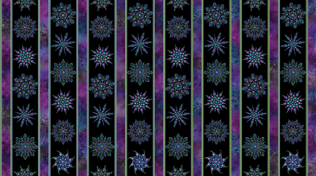 Dragonfly Wonder On Dragonfly Wings Stripe Black Plum quilting fabric by Benartex