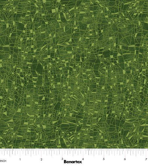 Dragonfly Wonder Cirrus Tonal Texture Pine blender quilting fabric by Benartex
