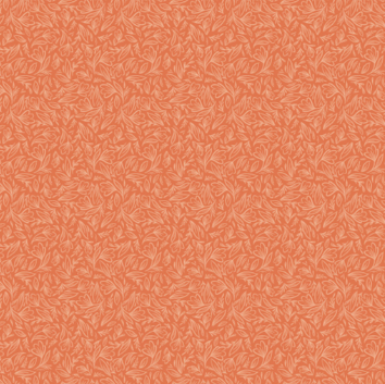 Perfect Blend Digital Linework Rust blender quilting fabric by Clothworks