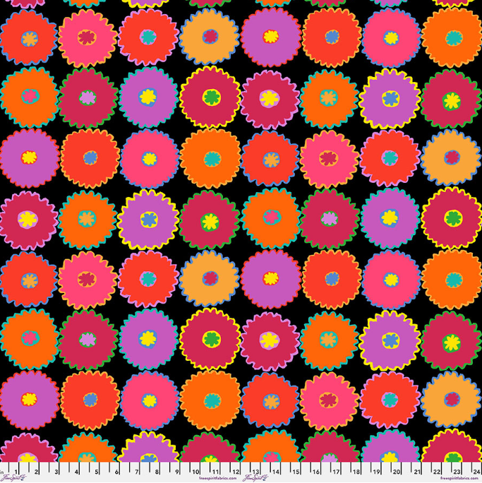 Pinking Red blender quilting fabric by Kaffe Fassett for Free Spirit