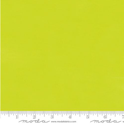 Bella Solids Mojito quilting fabric by Moda