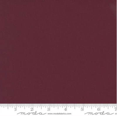 Bella Solids Rose Wine solid quilting fabric by Moda