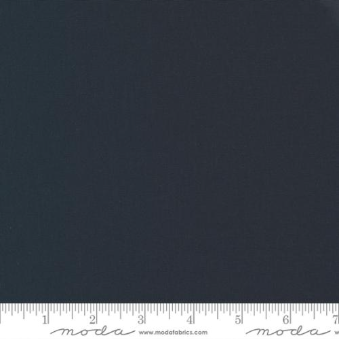 Bella Solids Washed Black solid quilting fabric by Moda