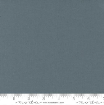 Bella Solids Graphite solid quilting fabric by Moda
