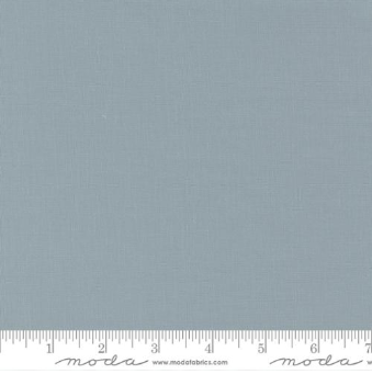 Bella Solids Silver solid quilting fabric by Moda