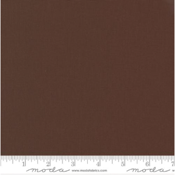Bella Solids Moda U Brown solid quilting fabric by Moda