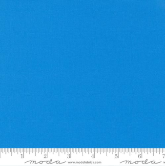 Bella Solids Cornflower solid quilting fabric by Moda