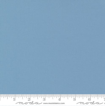Bella Solids Glacier solid quilting fabric by Moda