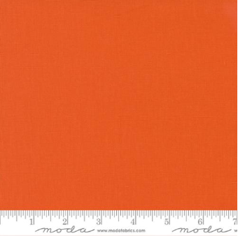 Bella Solids Clementine solid quilting fabric by Moda