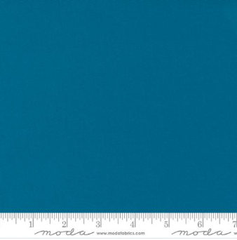 Bella Solids Horizon Blue solid quilting fabric by Moda