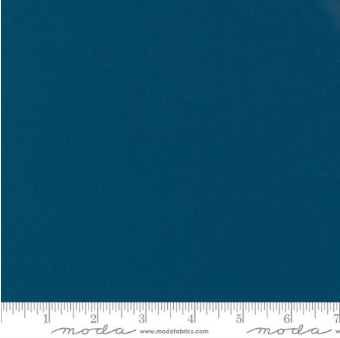 Bella Solids Prussian Blue solid quilting fabric by Moda