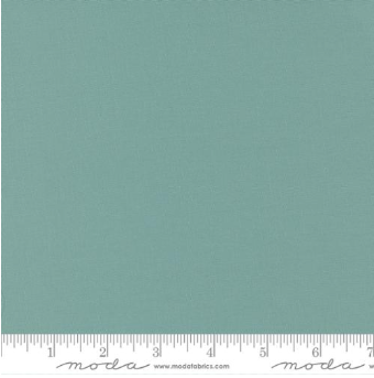 Bella Solids Dusty Jade solid quilting fabric by Moda