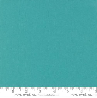 Bella Solids Caribbean solid quilting fabric by Moda