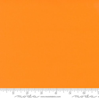 Bella Solids Amelia Orange solid quilting fabric by Moda