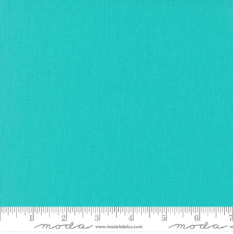 Bella Solids Bermuda solid quilting fabric by Moda