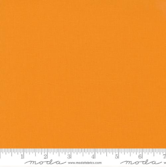 Bella Solids Cheddar solid quilting fabric by Moda