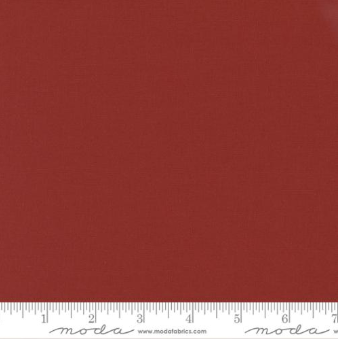 Bella Solids Cinnamon solid quilting fabric by Moda