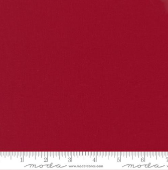 Bella Solids Country Red solid quilting fabric by Moda