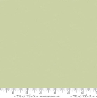 Bella Solids Pear solid quilting fabric by Moda
