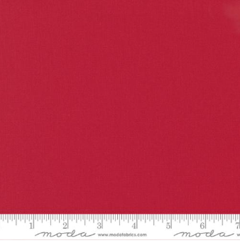 Moda Bella Solids Cherry quilting fabric