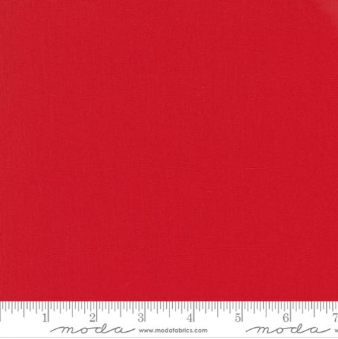 Bella Solids Cayenne solid quilting fabric by Moda