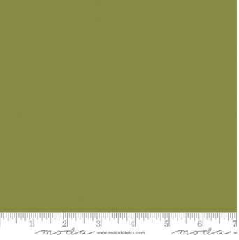 Bella Solids Lichen solid quilting fabric by Moda