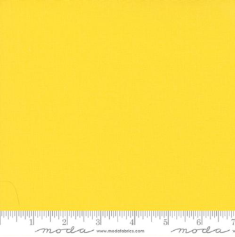 Bella Solids Lemon solid quilting fabric by Moda
