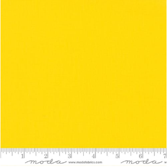 Bella Solids Sunflower solid quilting fabric by Moda