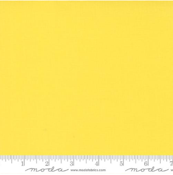 Bella Solids Daffodil solid quilting fabric by Moda
