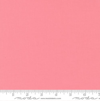 Bella Solids Pink solid quilting fabric by Moda