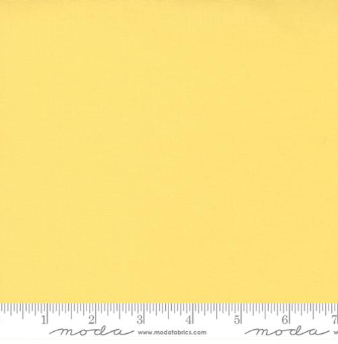 Bella Solids 30s Yellow solid quilting fabric by Moda