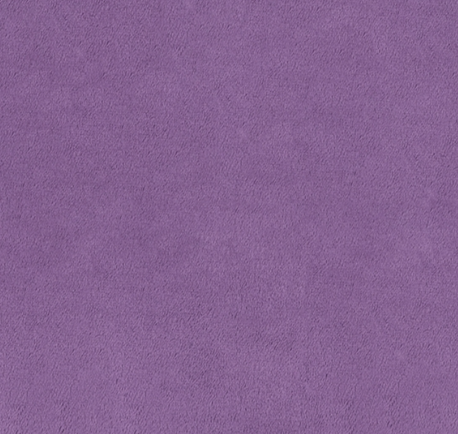 Solid Cuddle 3 Violet minky fabric by Shannon