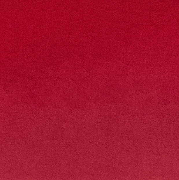 Solid Cuddle 3 Crimson minky fabric by Shannon