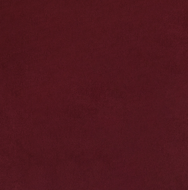 Solid Cuddle 3 Merlot minky fabric by Shannon