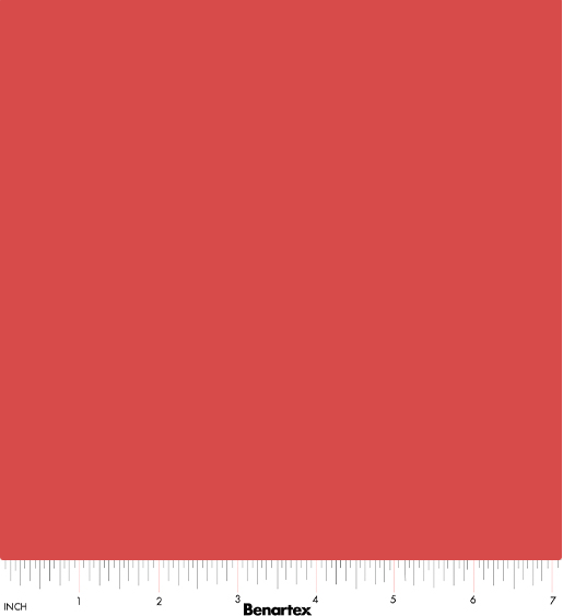 Superior Silky Solid Red quilting fabric by Benartex