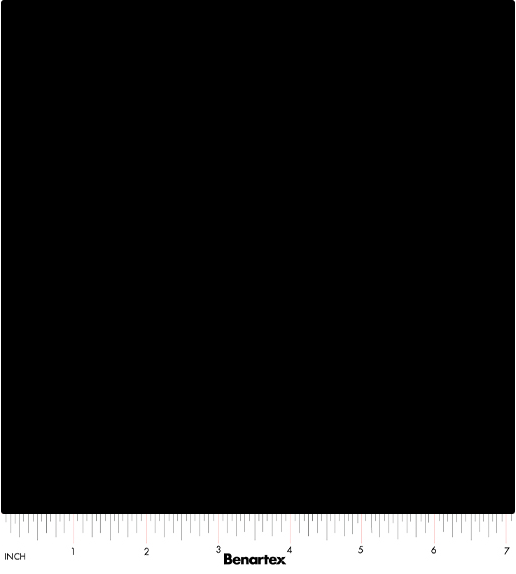 Superior Silky Solid Black quilting fabric by Benartex
