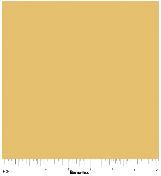 Superior Silky Solid Gold quilting fabric by Benartex