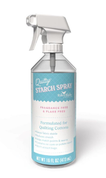 Quilty spray starch by Riley Blake